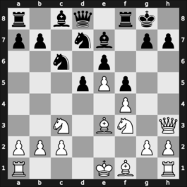 1905 St Petersburg – Round ? – Helbach, Grigory – 1-0 – Alapin, Simon – G52