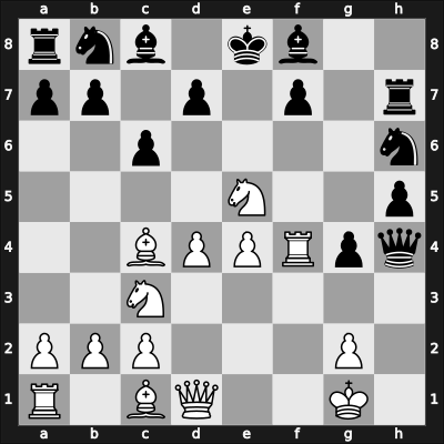 1905 cr. Shakhmatnoe Obozrenie – Round 1 – Alekhine, Alexander – 1-0 – Geisch-Ollisevich, – G3