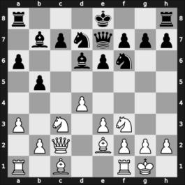 1906 BCF Ch 3rd – Round 1 – Wainwright George Edward – 1-0 – Blackburne, Joseph – G1
