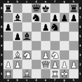 1906 BCF Ch 3rd – Round 3 – Wahltuch, Victor Leonard – 0-1 – Blackburne, Joseph – G4