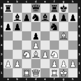 1906 BCF Ch 3rd – Round 3 – Michell, Reginald – 1-0 – Shoosmith, Hector W – G5