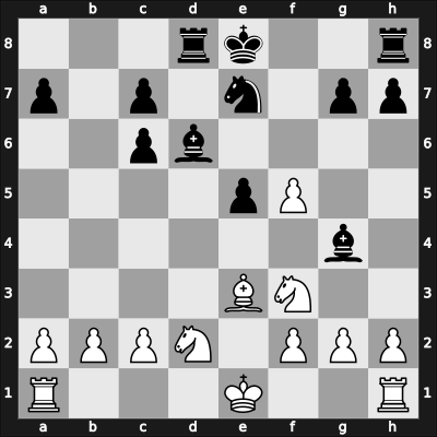 1906 DSB-15.Kongress – Round 1 – Důras, Oldřich – 0-1 – Marshall, Frank – G4