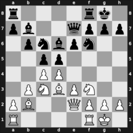 1906 DSB-15.Kongress – Round 2 – Salwe, Georg – 1-0 – Tarrasch, Siegbert – G8