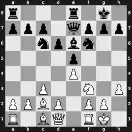 1906 DSB-15.Kongress – Round 2 – Wolf Heinrich – 1-0 – Chigorin, M. – G10