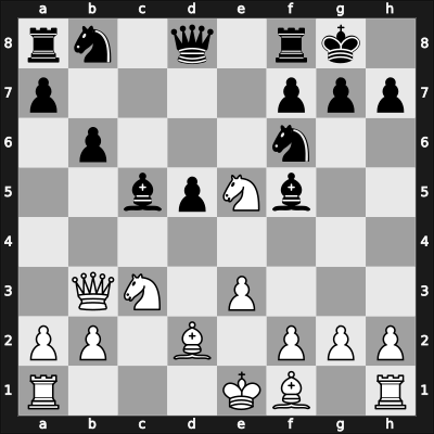 1906 DSB-15.Kongress – Round 3 – Znosko-Borovsky, Eugene – 1-0 – Janowski, Dawid – G12