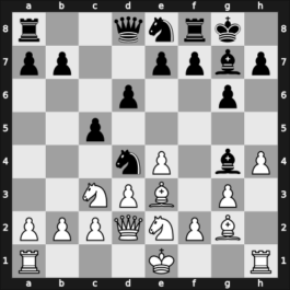 1906 DSB-15.Kongress – Round 3 – Duras, Oldrich – 1-0 – Swiderski, Radoslaw – G13