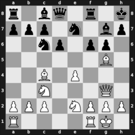 1906 DSB-15.Kongress – Round 3 – Chigorin, Mikhail – 0-1 – Salwe, Georg – G14