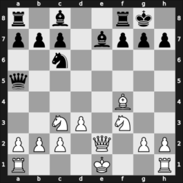 1906 DSB-15.Kongress – Round 3 – Spielmann, Rudolf – 0-1 – Schlechter, Carl – G15
