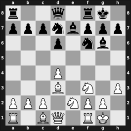 1906 DSB-15.Kongress – Round 4 – Przepiorka, Dawid – 0-1 – Znosko-Borovsky, Eugene – G22