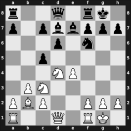 1906 DSB-15.Kongress – Round 5 – Fleischmann, Leo – 1/2-1/2 – Marshall Viele, Fabrizio Aaron – G27
