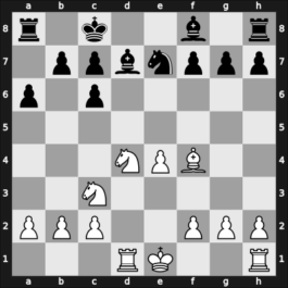 1906 DSB-15.Kongress – Round 6 – Fahrni, Hans – 1-0 – Janowski, Dawid – G32