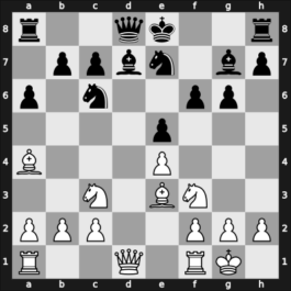 1906 DSB-15.Kongress – Round 6 – Wolf Heinrich – 1/2-1/2 – Leonhardt, Paul – G33
