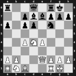 1906 DSB-15.Kongress – Round 7 – Leonhardt, Paul – 0-1 – Salwe, Georg – G39