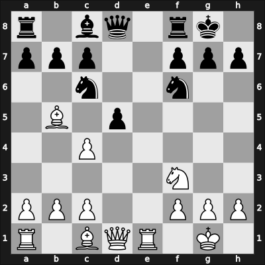 1906 DSB-15.Kongress – Round 7 – Janowski, Dawid – 1-0 – Schlechter, Carl – G41