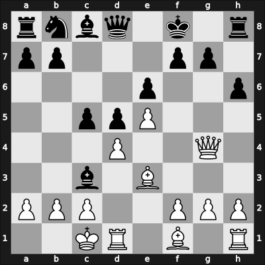 1906 DSB-15.Kongress – Round 7 – Spielmann, Rudolf – 1-0 – Vidmar, Milan Sr – G42