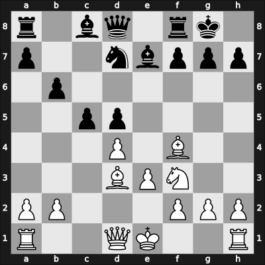 1906 DSB-15.Kongress – Round 8 – Schlechter, Carl – 1-0 – Przepiorka, Dawid – G44