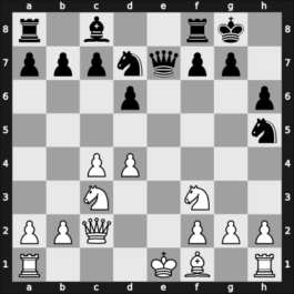1906 DSB-15.Kongress – Round 8 – Tarrasch, Siegbert – 1/2-1/2 – Chigorin, Mikhail – G46
