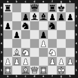 1906 DSB-15.Kongress – Round 8 – Důras, Oldřich – 1-0 – Spielmann, Rudolf – G47