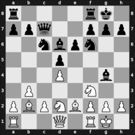 1906 DSB-15.Kongress – Round 9 – Znosko-Borovsky, Eugene – 1/2-1/2 – Marshall Viele, Fabrizio Aaron – G50