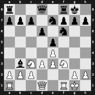 1906 DSB-15.Kongress – Round 10 – Důras, Oldřich – 1-0 – Leonhardt, Paul – G58