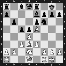 1906 DSB-15.Kongress – Round 11 – Fleischmann, Leo – 1/2-1/2 – Swiderski, Radoslaw – G60