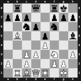 1906 DSB-15.Kongress – Round 11 – Janowski, Dawid – 0-1 – Vidmar, Milan Sr – G62