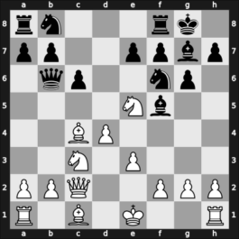 1906 DSB-15.Kongress – Round 12 – Swiderski, Radoslaw – 0-1 – Wolf Heinrich – G63