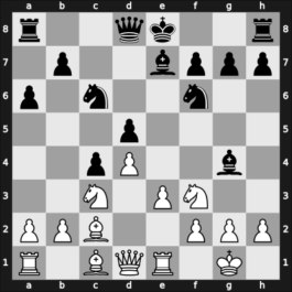 1906 DSB-15.Kongress – Round 12 – Salwe, Georg – 1/2-1/2 – Schlechter, Carl – G65