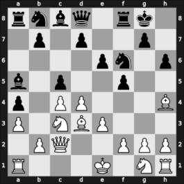 1906 DSB-15.Kongress – Round 12 – Marshall Viele, Fabrizio Aaron – 1-0 – Fahrni, Hans – G67