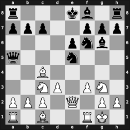 1906 DSB-15.Kongress – Round 12 – Cohn, Erich – 0-1 – Znosko-Borovsky, Eugene – G68