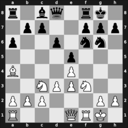 1906 DSB-15.Kongress – Round 12 – Důras, Oldřich – 1-0 – Janowski, Dawid – G69