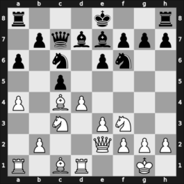 1906 DSB-15.Kongress – Round 14 – Tarrasch, Siegbert – 1-0 – Janowski, Dawid – G78