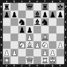 1906 DSB-15.Kongress – Round 14 – Cohn, Erich – 1-0 – Przepiorka, Dawid – G79