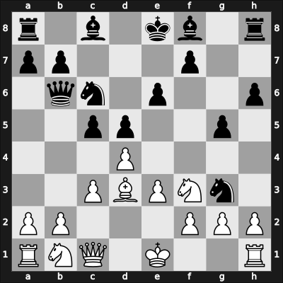 1906 DSB-15.Kongress – Round 14 – Vidmar, Milan Sr – 1/2-1/2 – Schlechter, Carl – G80