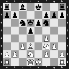 1906 DSB-15.Kongress – Round 14 – Fleischmann, Leo – 1/2-1/2 – Leonhardt, Paul – G81