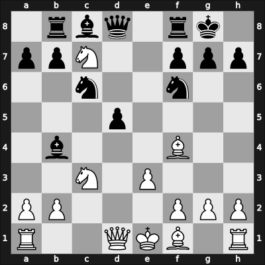1906 DSB-15.Kongress – Round 15 – Znosko-Borovsky, Eugene – 1/2-1/2 – Forgacs, Leo – G86