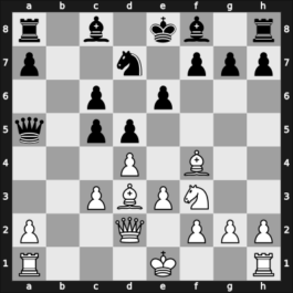 1906 DSB-15.Kongress – Round 15 – Fahrni, Hans – 1/2-1/2 – Cohn, Erich – G88
