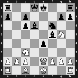 1906 DSB-15.Kongress – Round 15 – Przepiorka, Dawid – 0-1 – Tarrasch, Siegbert – G89