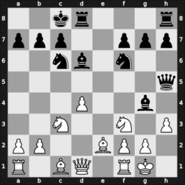 1906 DSB-15.Kongress – Round 15 – Leonhardt, Paul – 0-1 – Spielmann, Rudolf – G90