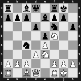 1906 DSB-15.Kongress – Round 15 – Janowski, Dawid – 0-1 – Chigorin, Mikhail – G91