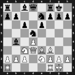 1906 DSB-15.Kongress – Round 16 – Spielmann, Rudolf – 0-1 – Znosko-Borovsky, Eugene – G97