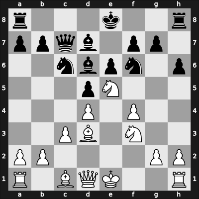 1906 Earl tourn – Round ? – Zhukovsky, Igor – 0-1 – Alekhine, Alexander – G1