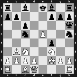 1906 Earl tourn – Round ? – Alekhine, Alexander – 0-1 – Zubakin, N. – G4