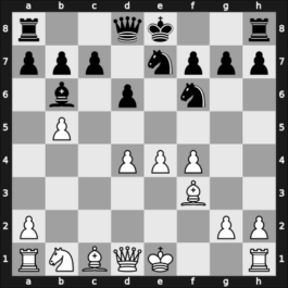 1906 Earl tourn – Round ? – Savrov – 0-1 – Alekhine, Alexander – G5