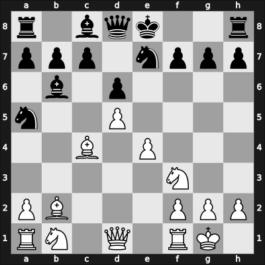 1906 Earl tourn – Round ? – Romaskevic – 0-1 – Alekhine, Alexander – G8