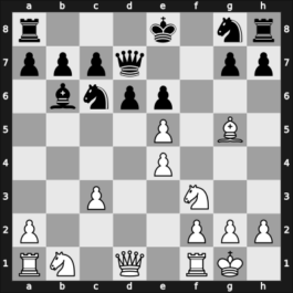 1906 Earl tourn – Round ? – Alekhine, Alexander – 1-0 – Sachovskoj – G10
