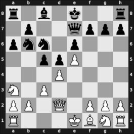 1906 Gyor – Round 1 – Brody, Miklos – 1-0 – Dalmy, Barna – G2