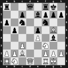 1906 Gyor – Round 6 – Farago, Odon – 1/2-1/2 – Brody, Miklos – G5