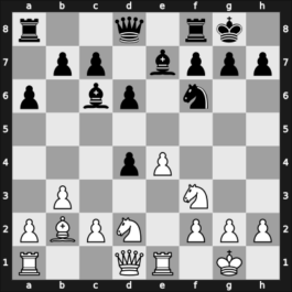 1906 Gyor – Round 11 – Barasz, Zsigmond – 1-0 – Exner, Gyozo – G14