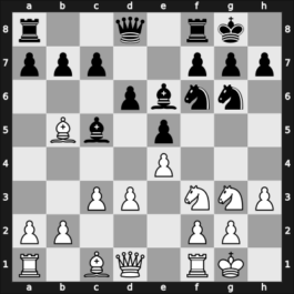 1906 Gyor – Round 11 – Von Balla, Zoltan – 1-0 – Mueller, Nandor – G15